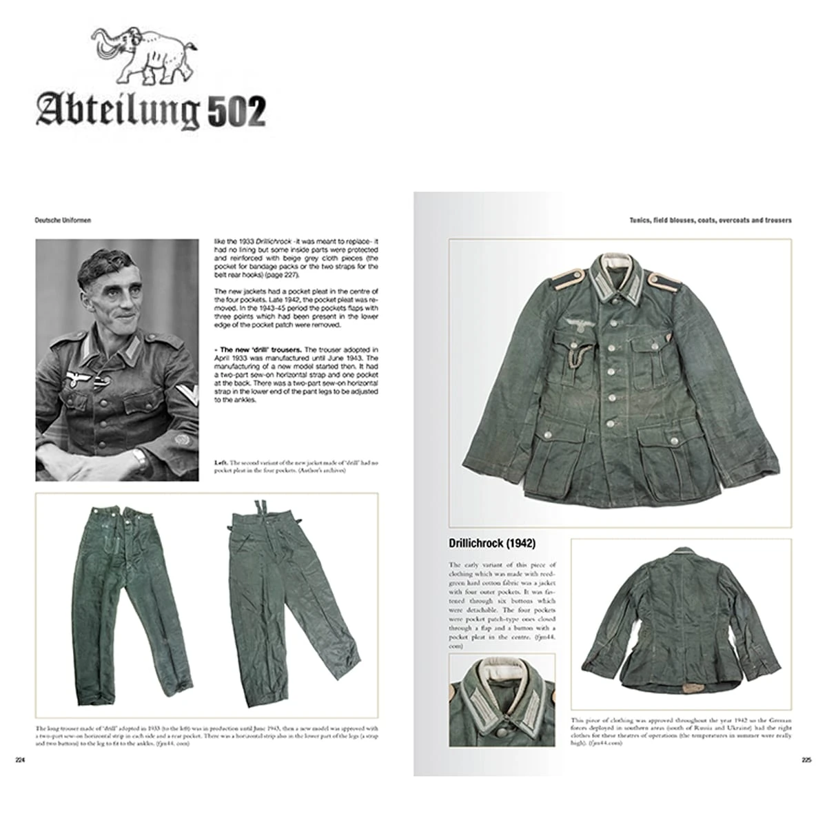 DEUTSCHE UNIFORMEN 1919-1945 – The Uniform of the German Soldier. Volume II: 1935 – 1945