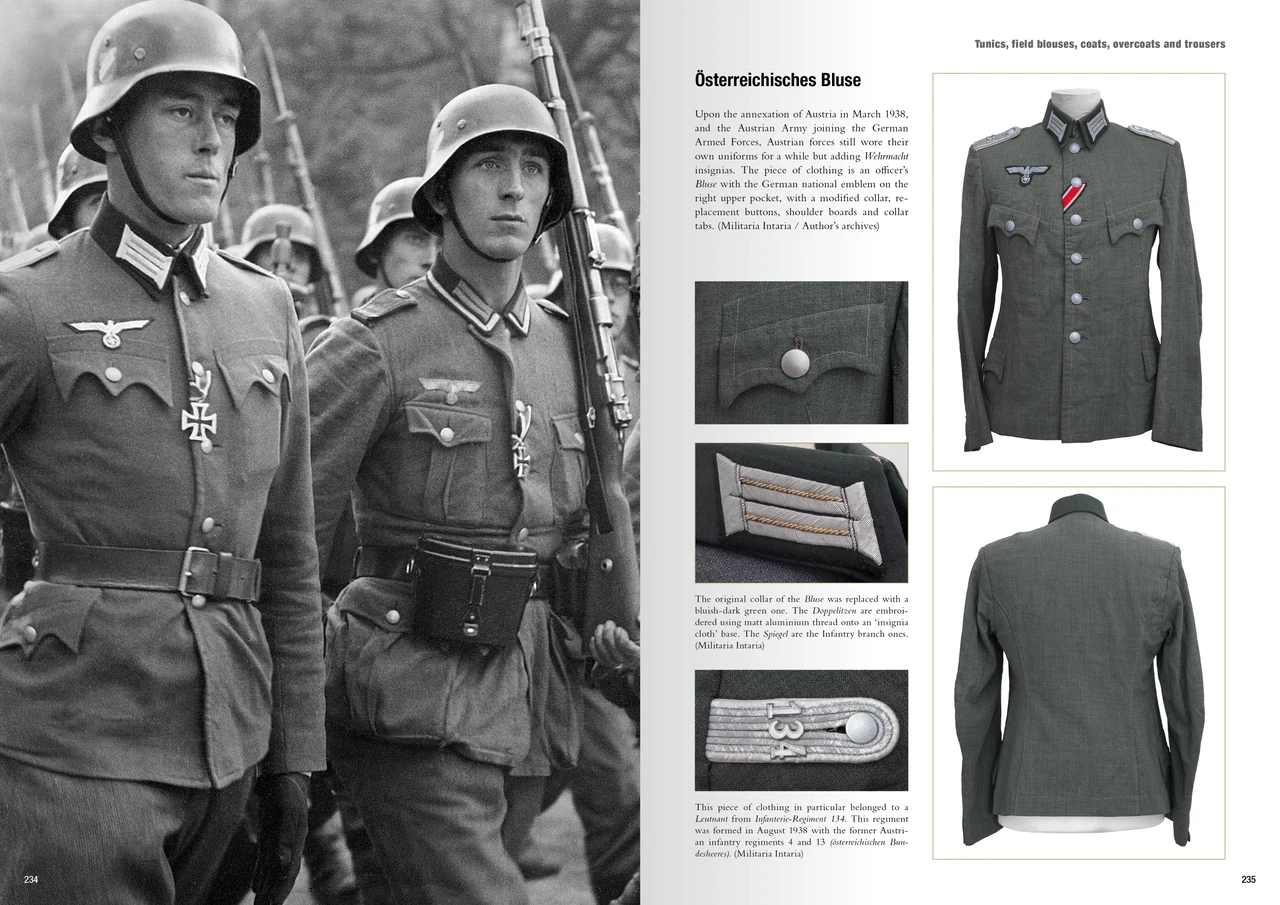 DEUTSCHE UNIFORMEN 1919-1945 – The Uniform of the German Soldier. Volume II: 1935 – 1945