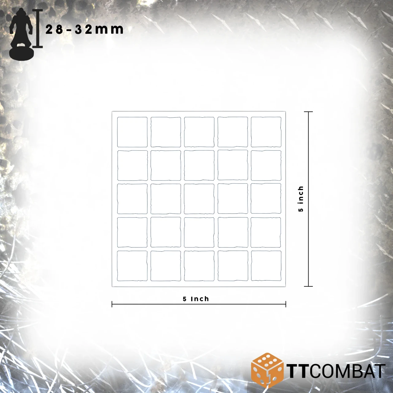LGT 2026 Large Corner Ruins - Pre-Colored
