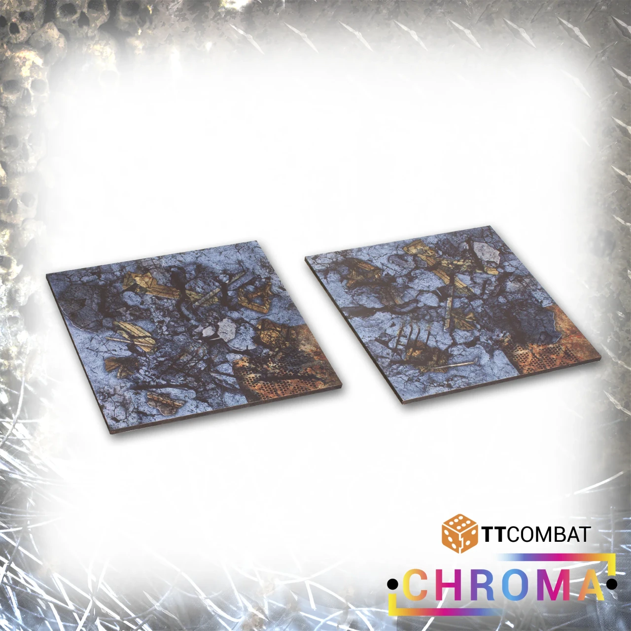 LGT 2026 Large Corner Ruins - Pre-Colored