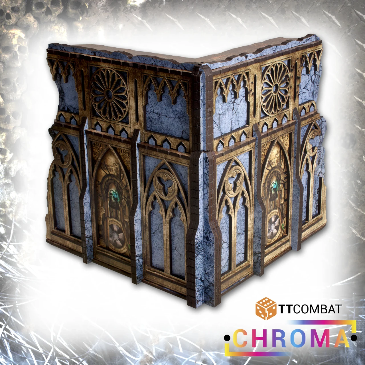 LGT 2026 Large Corner Ruins - Pre-Colored