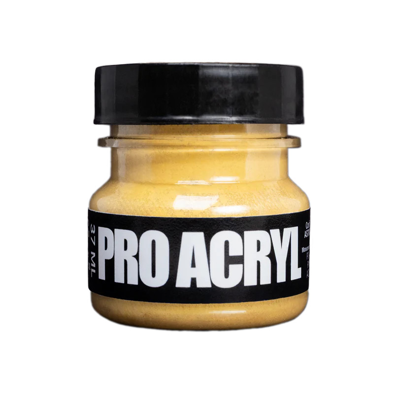PRO Acryl Weathering Pigments 04 - Yellow Iron Oxide