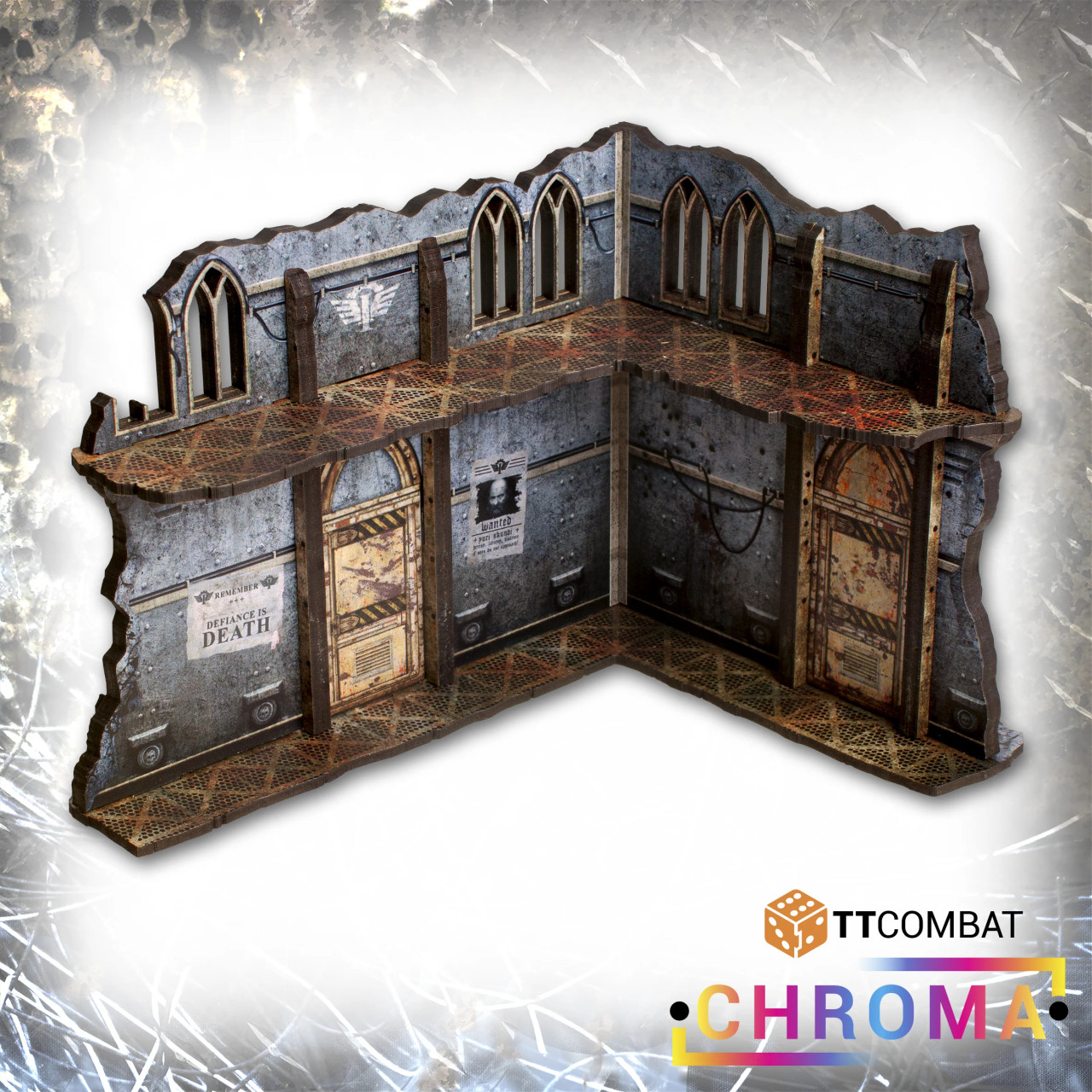 LGT 2026 Medium Corner Ruins - Pre-Colored