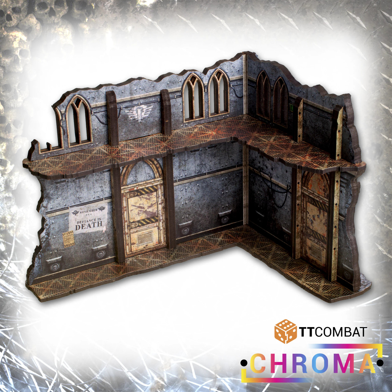 LGT 2026 Medium Corner Ruins - Pre-Colored