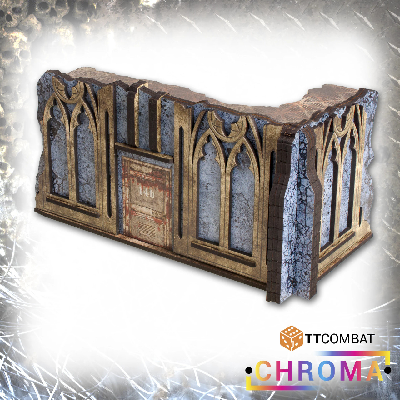 LGT 2026 Small Corner Ruins - Pre-Colored