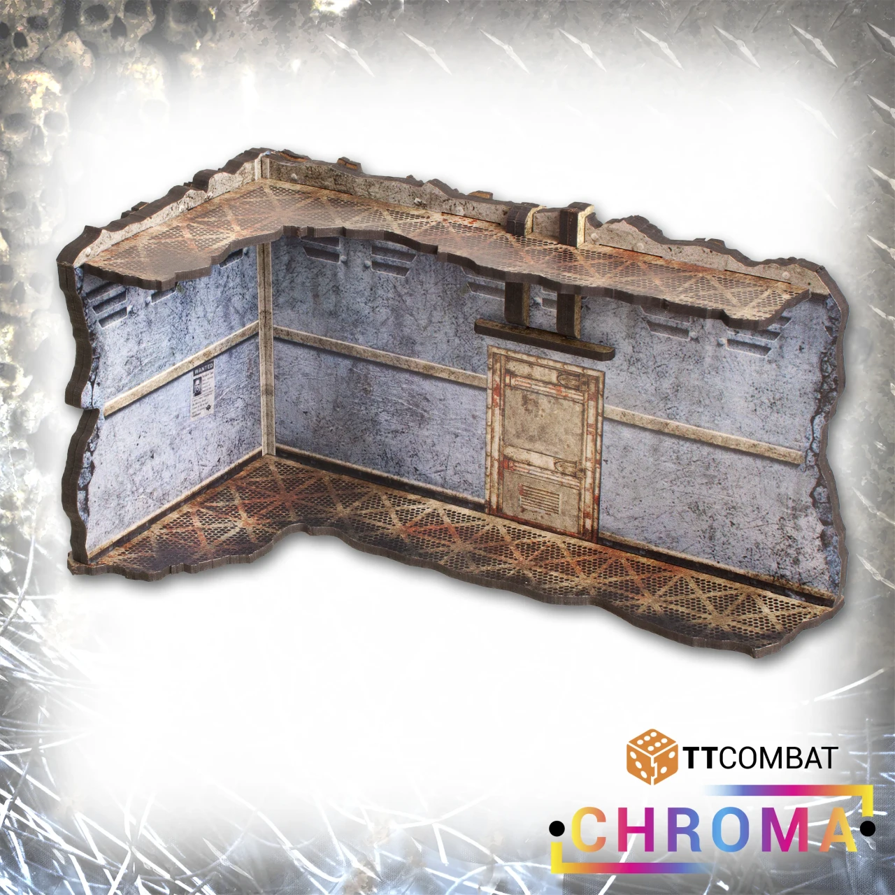 LGT 2026 Small Corner Ruins - Pre-Colored