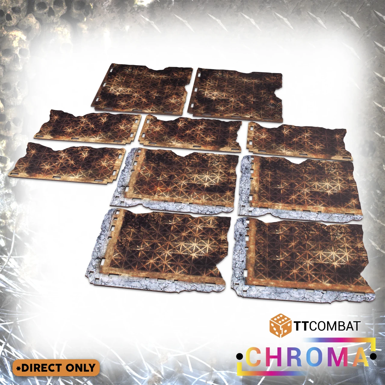 LGT 2026 Floor Upgrade Pack - Pre-Colored