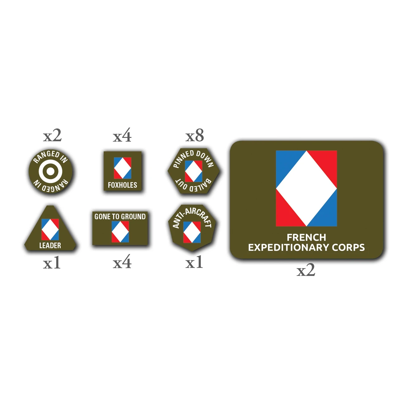 French Army Deal - Compagnie De Tirailleurs Rifle Company