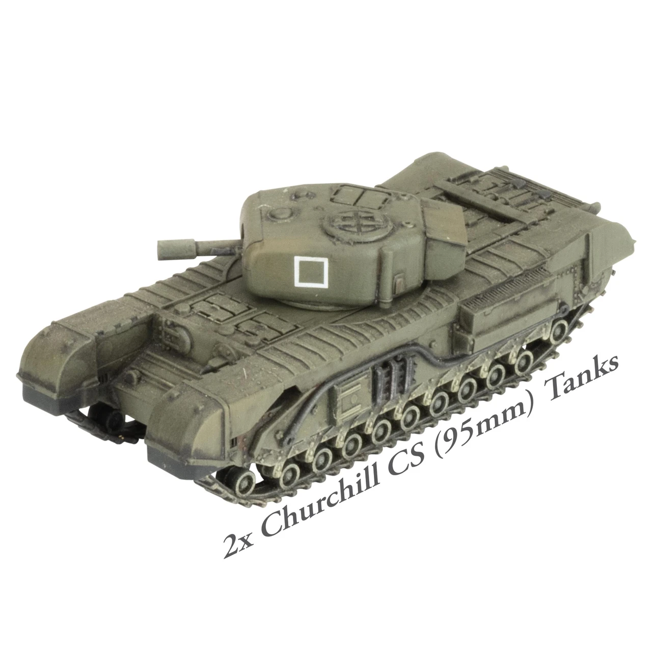 British Army Deal - North Irish Horse Churchill Tank Squadron