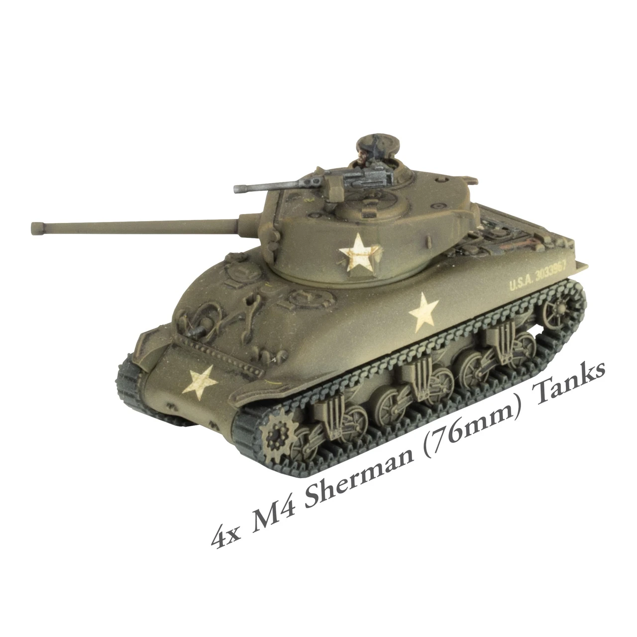 American Army Deal - Old Ironsides Sherman Tank Company