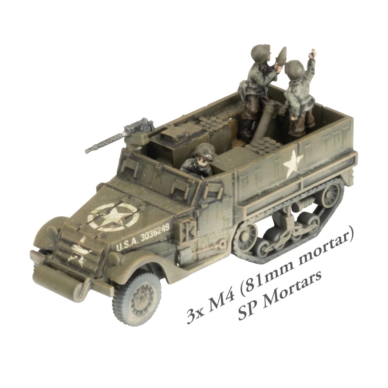 American Army Deal - Old Ironsides Sherman Tank Company