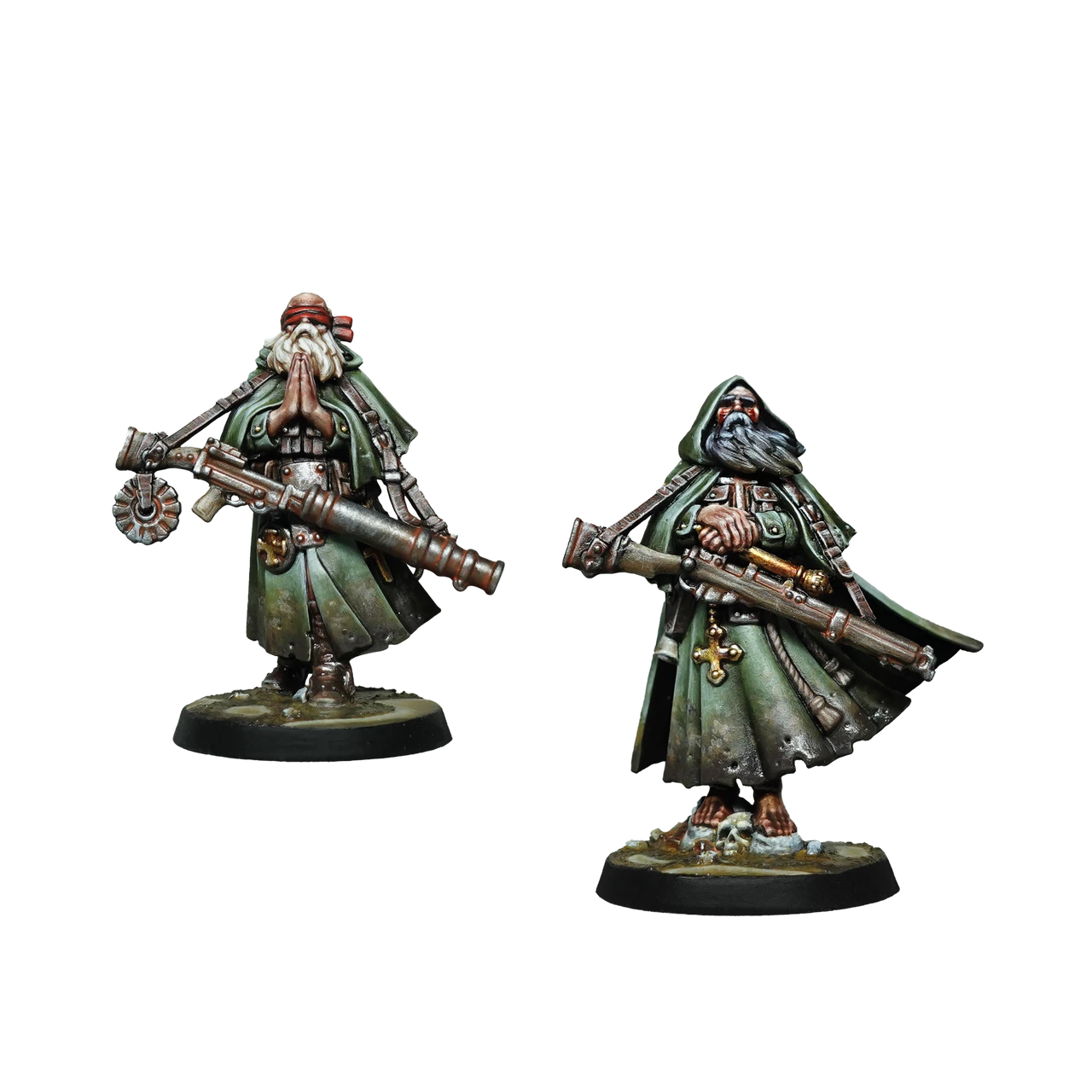 New Antioch Sniper Priests