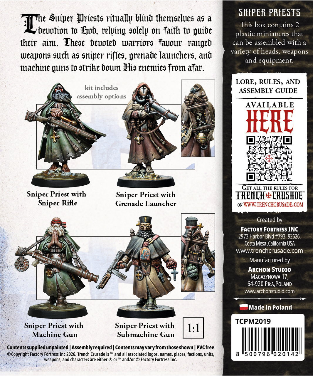 New Antioch Sniper Priests