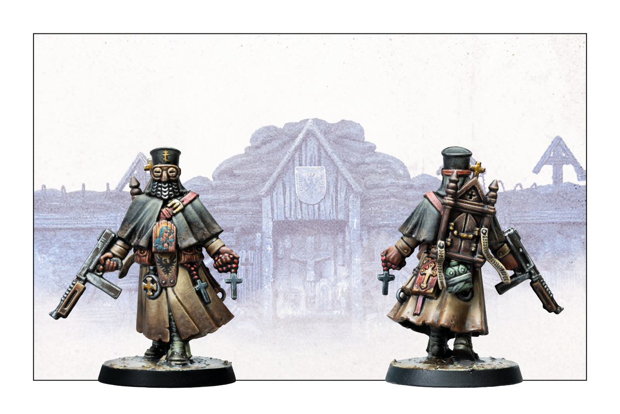 New Antioch Sniper Priests