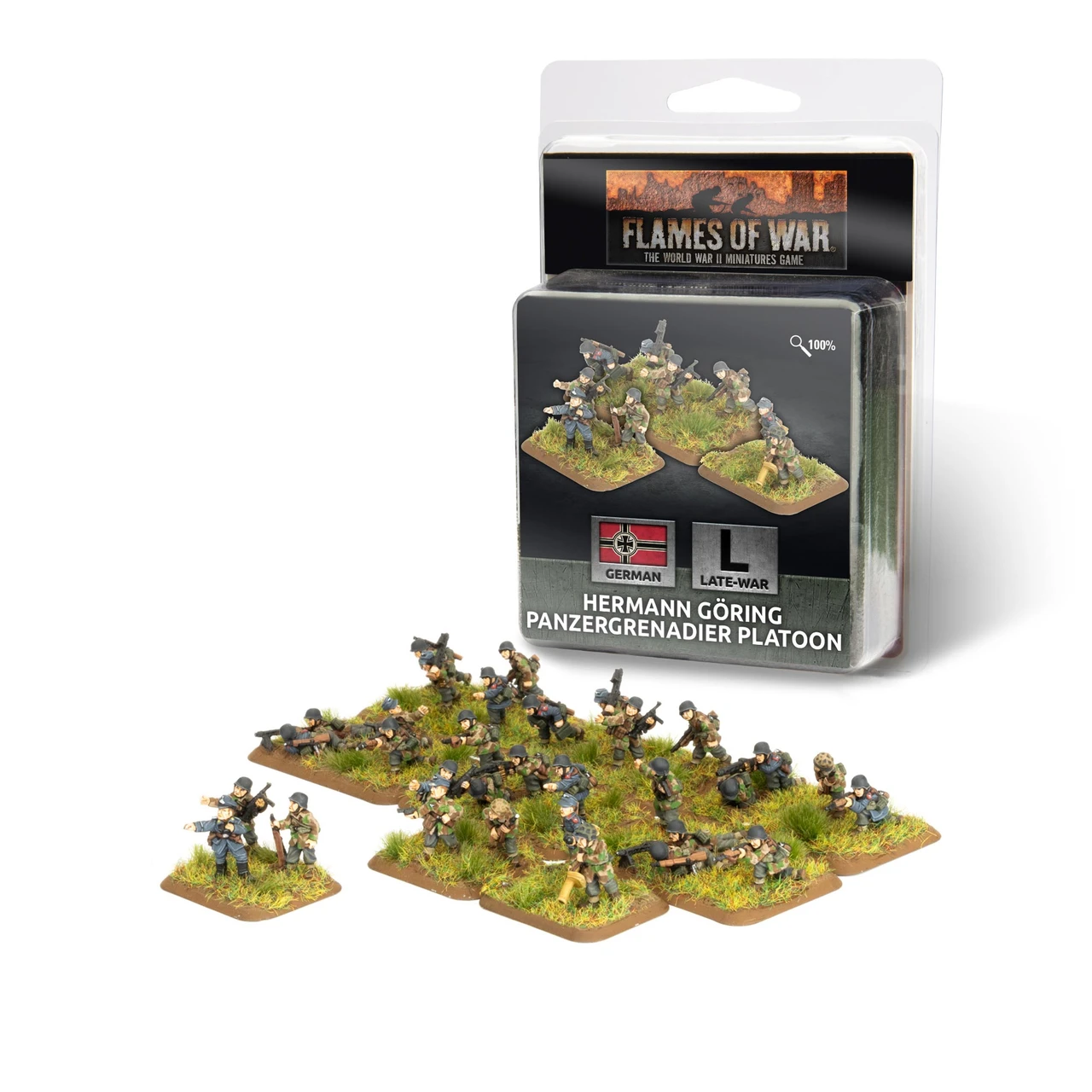 German Hermann Göring Panzergrenadier Platoon
