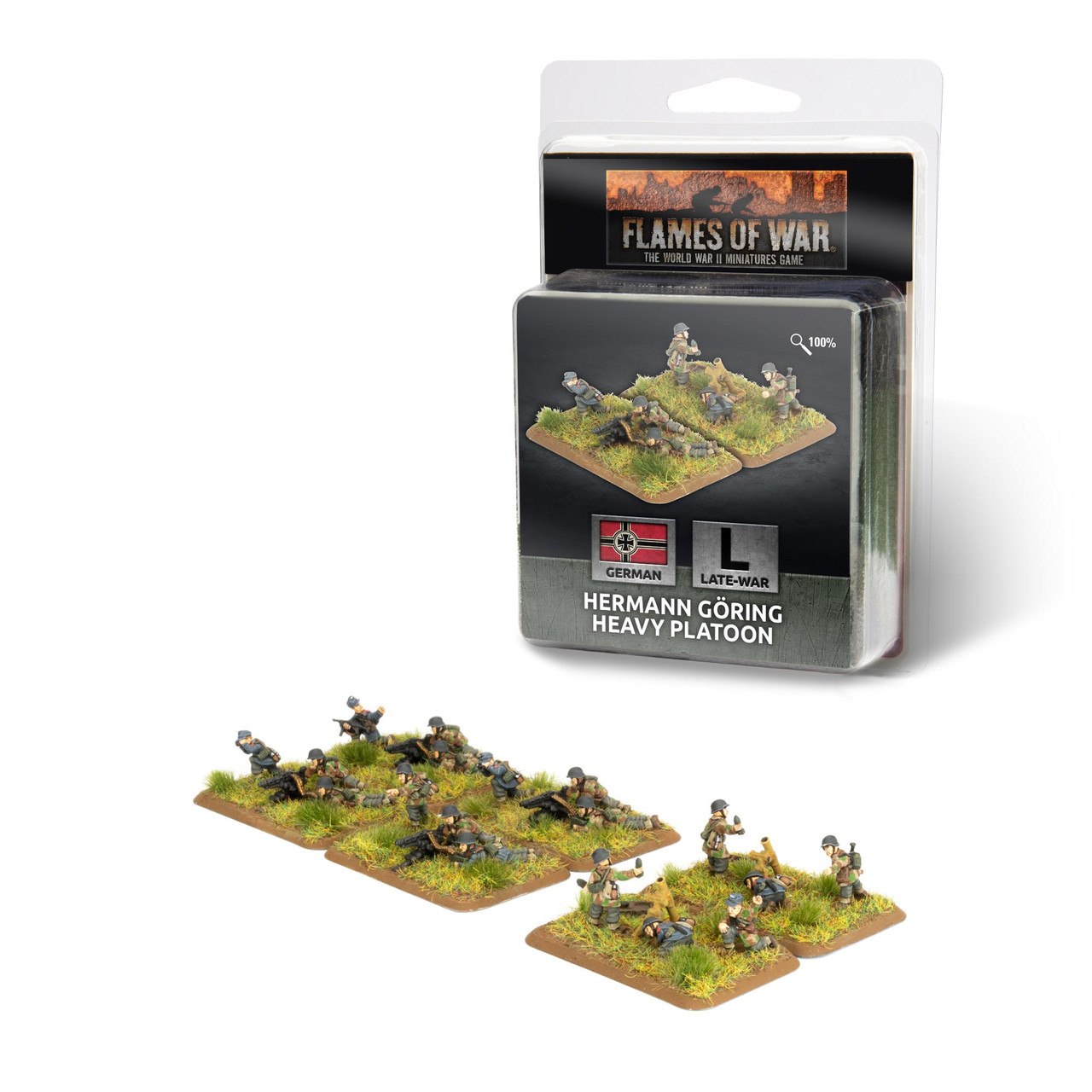 German Hermann Göring Heavy Platoon