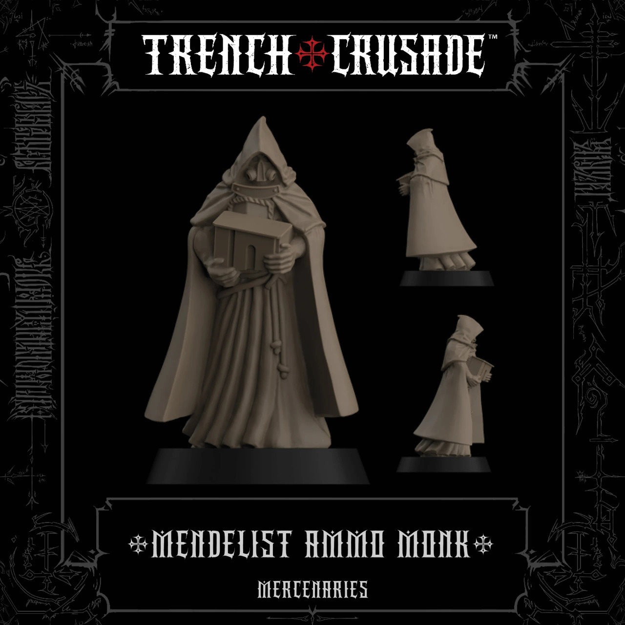 Trench Crusade – Mendelist Ammo Monk – Mercenaries
