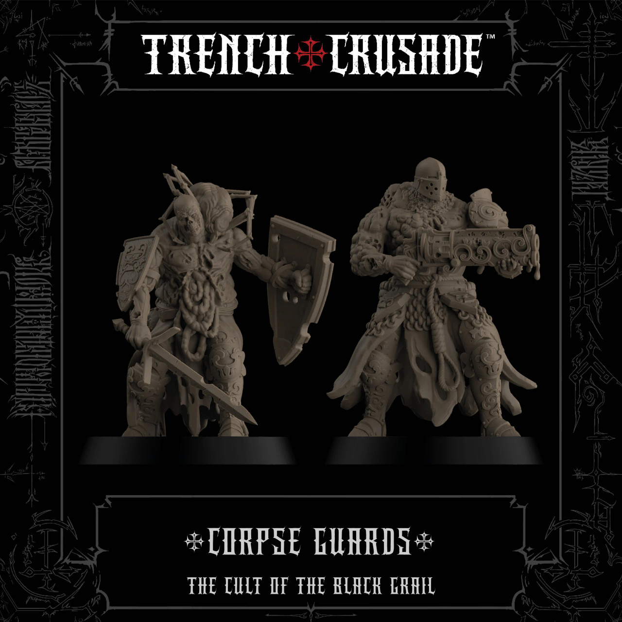 Trench Crusade – Corpse Guard (x2) – Black Grail