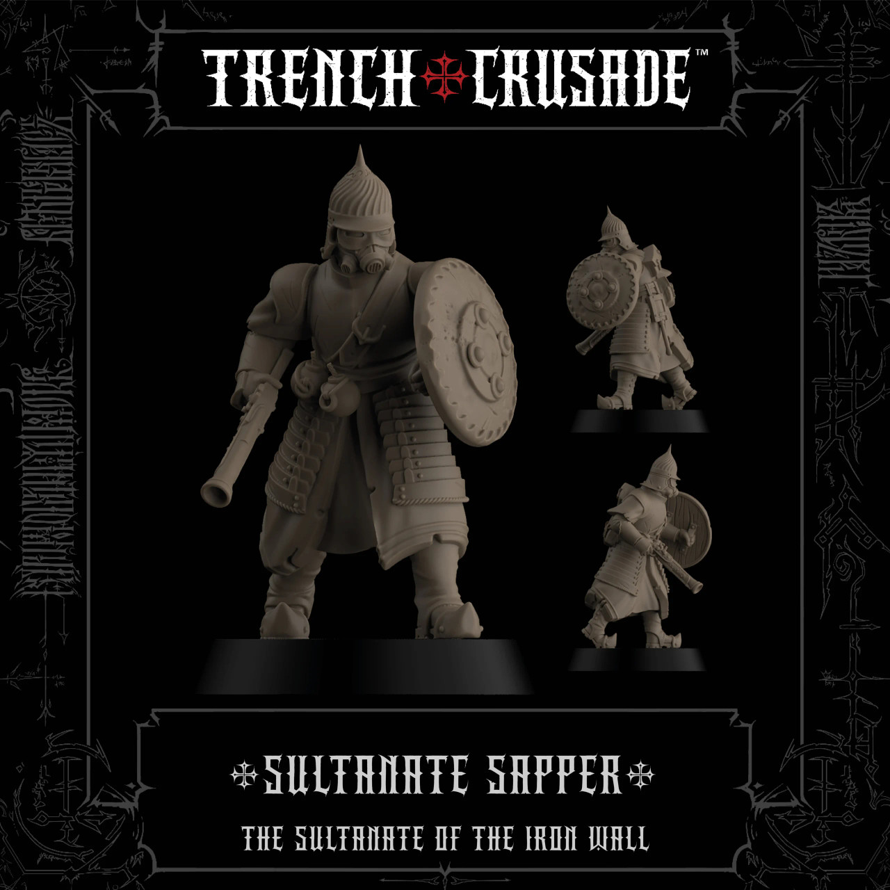 Trench Crusade – Sapper – Iron Sultanate