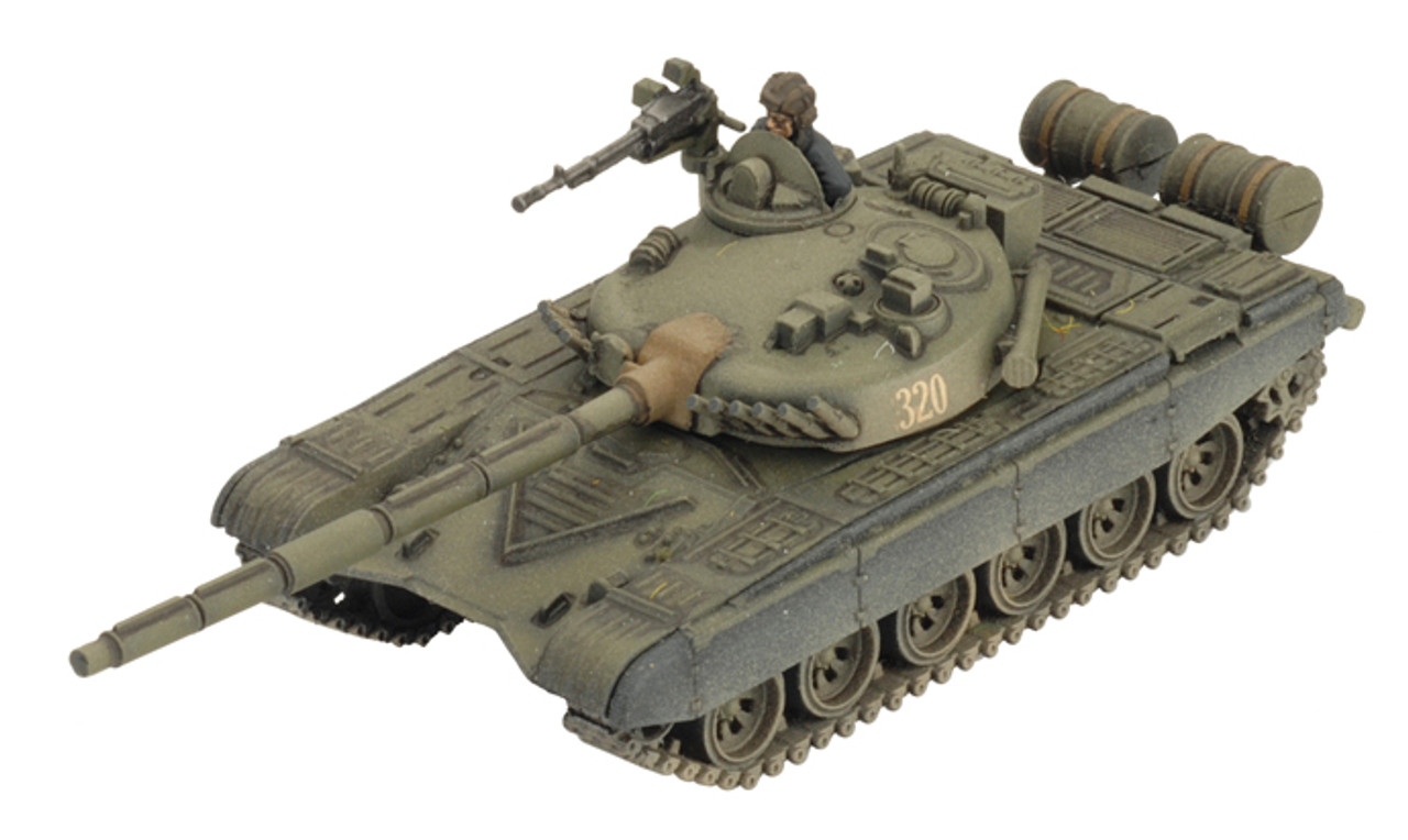 Team Yankee Soviet T-72 Tank Company - Kick-Ass Mail Order