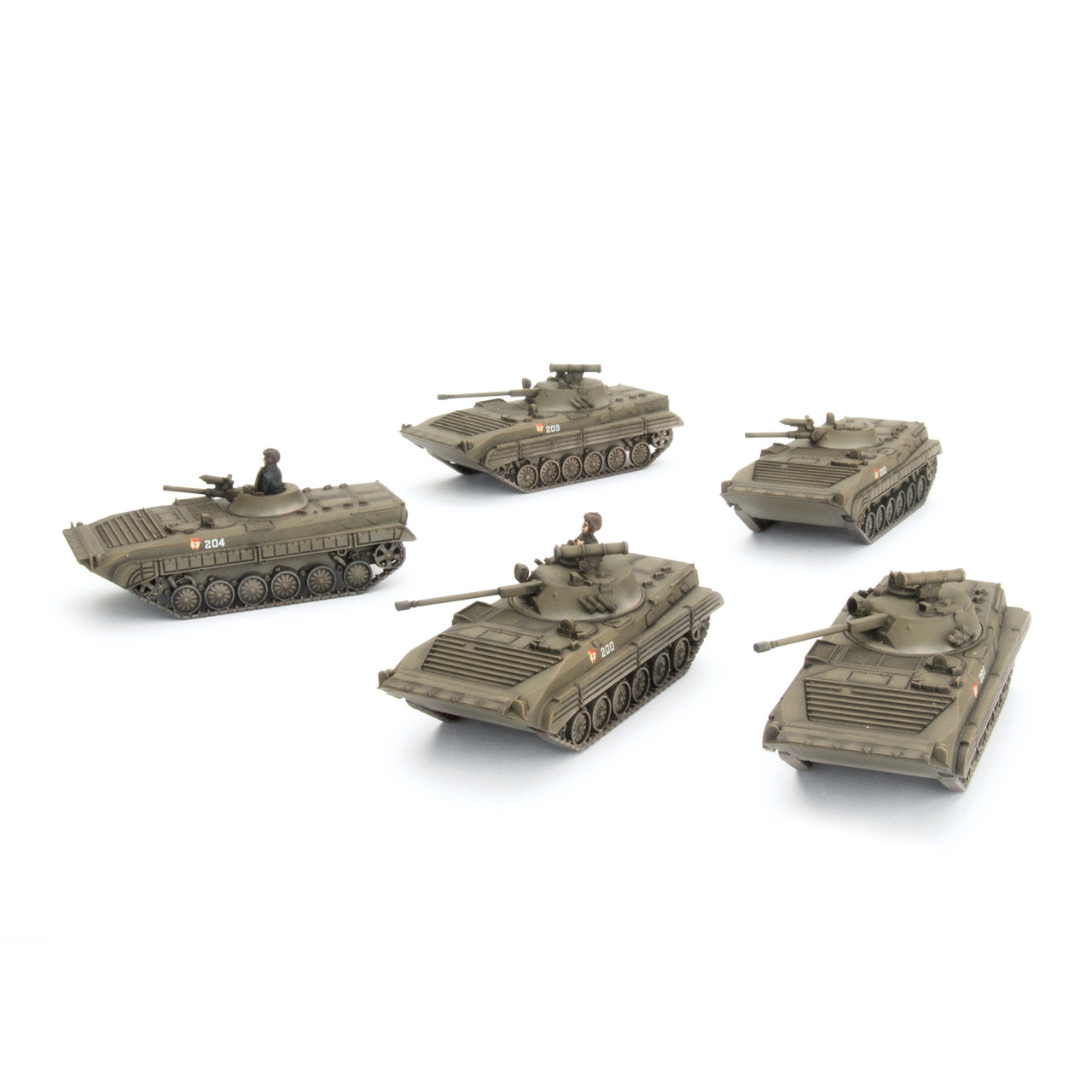 Team Yankee Soviet BMP-1 or BMP-2 Company