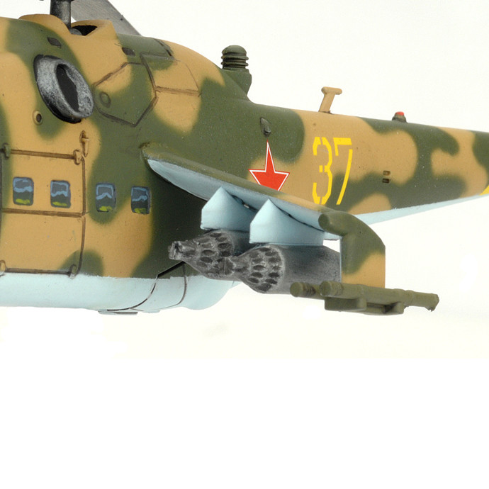 Team Yankee Soviet Mi-24 Hind Helicopter Company