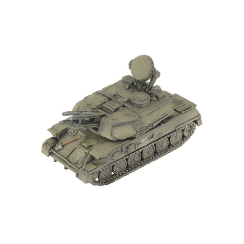 Team Yankee Soviet ZSU-23-4 Shilka AA Platoon