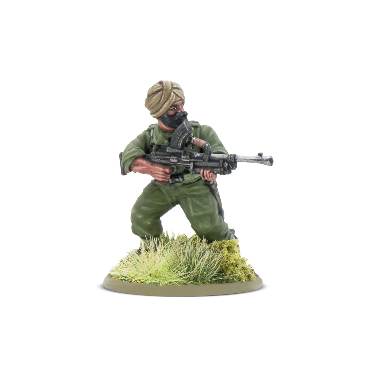 Armies of the Commonwealth with Havildar Umrao Singh VC