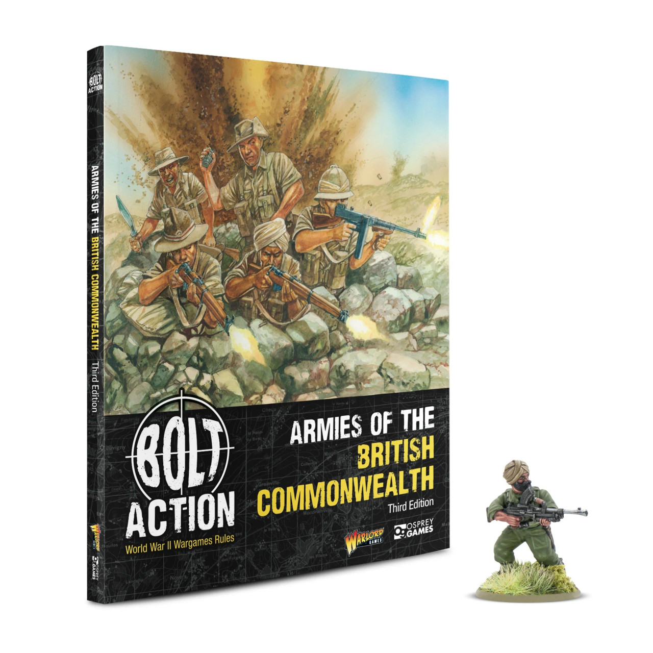 Armies of the Commonwealth with Havildar Umrao Singh VC