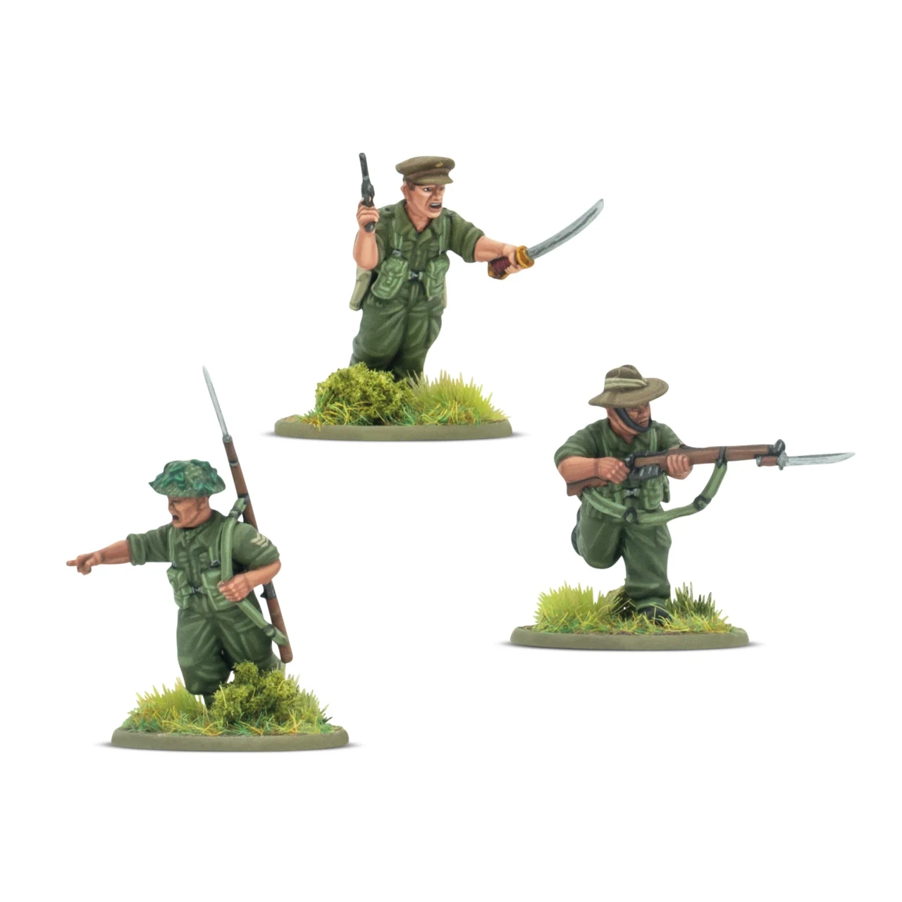 Ayo Gurkha! - Gurkha Starter Army