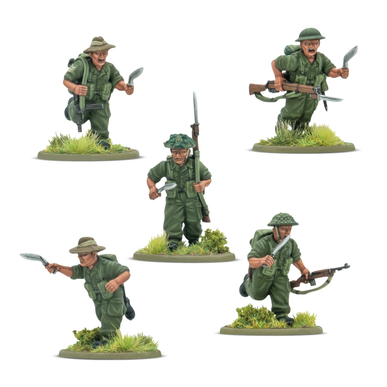 Ayo Gurkha! - Gurkha Starter Army