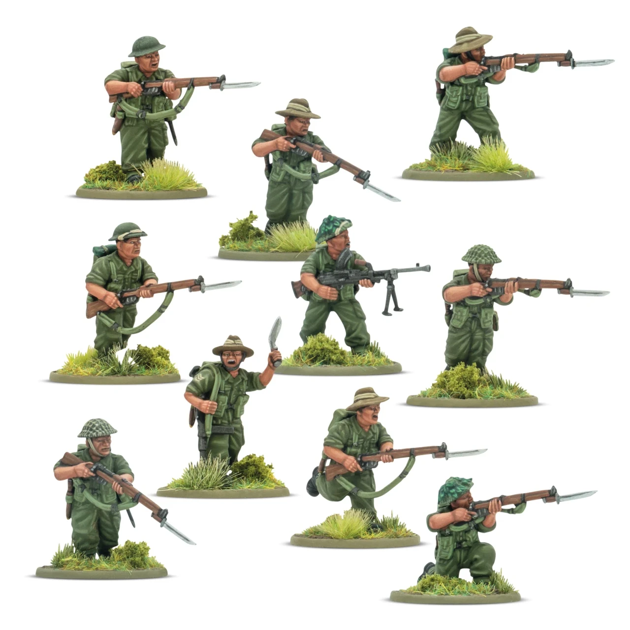 Ayo Gurkha! - Gurkha Starter Army