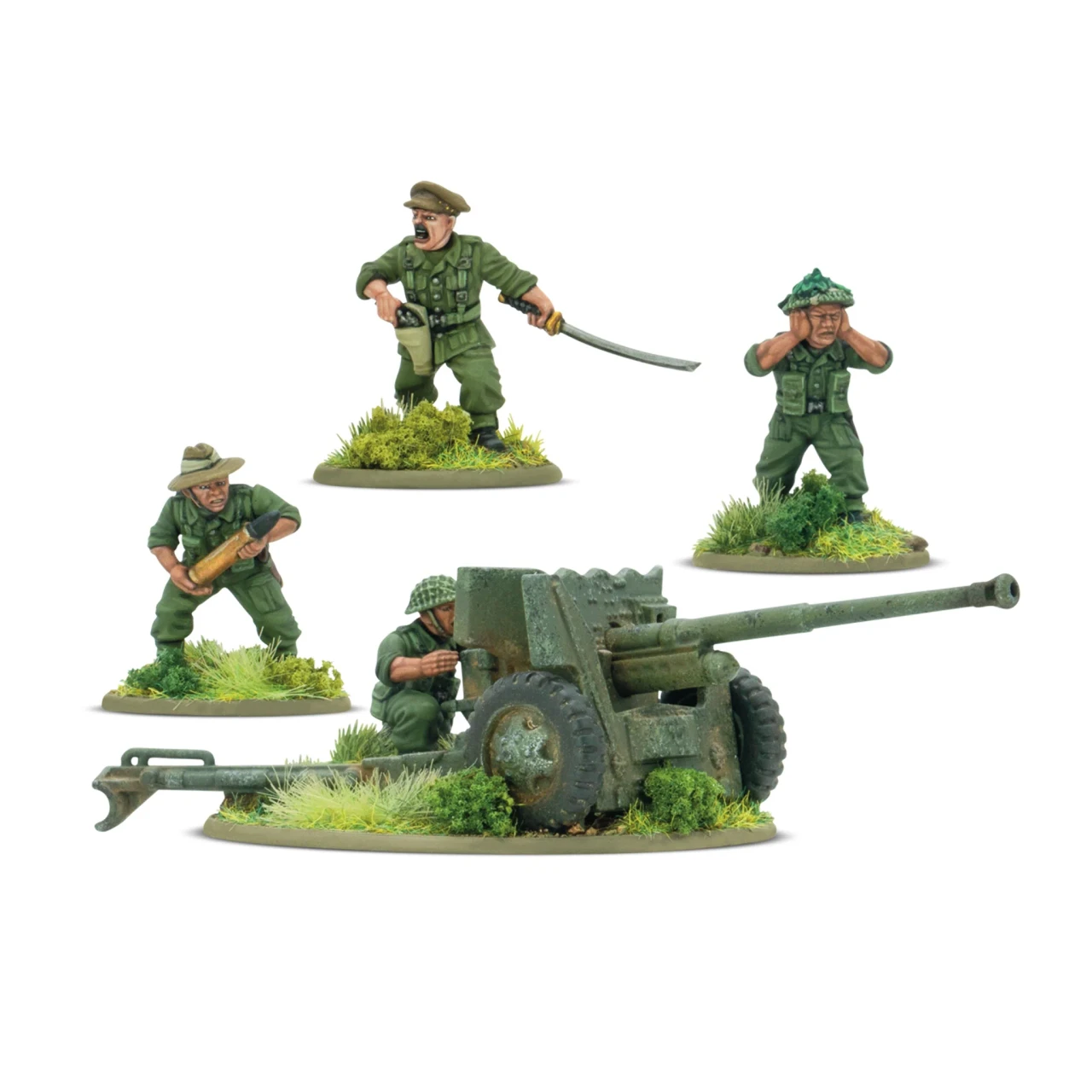 Ayo Gurkha! - Gurkha Starter Army