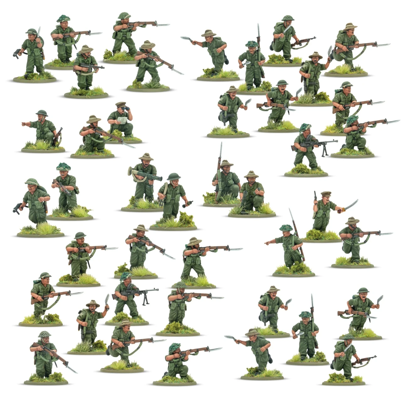 Ayo Gurkha! - Gurkha Starter Army