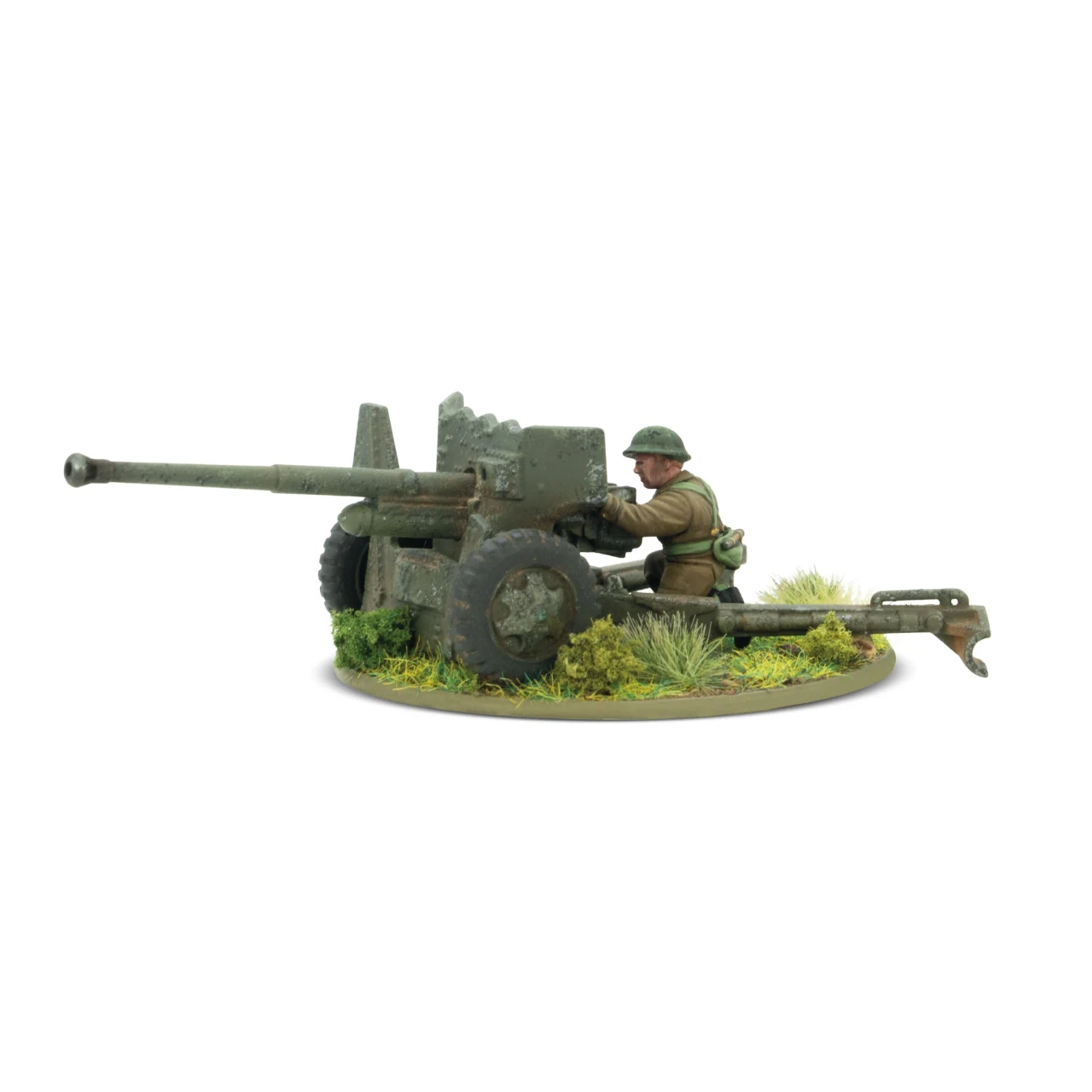 British 6-Pounder AT Gun (Plastic)