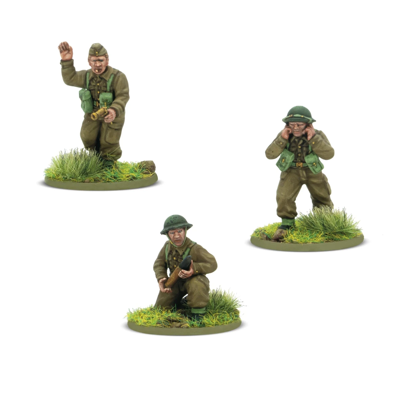 British 6-Pounder AT Gun (Plastic)