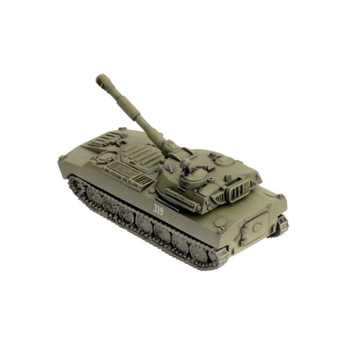 Team Yankee Soviet 2S1 Carnation Battery