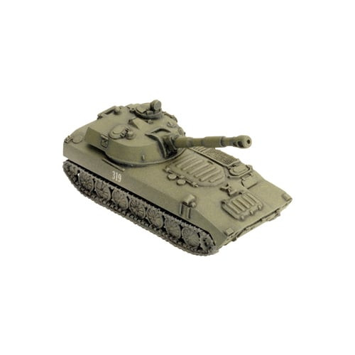 Team Yankee Soviet 2S1 Carnation Battery