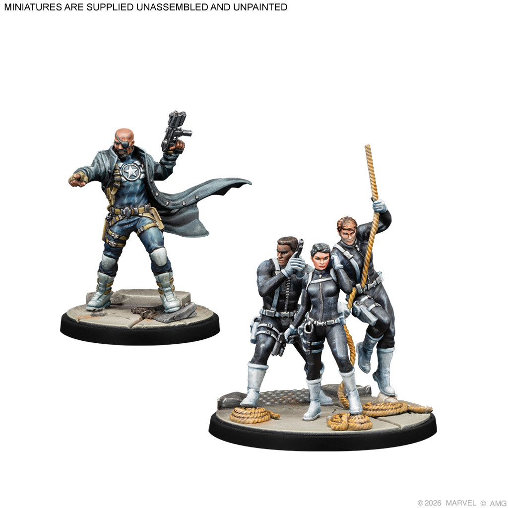 S.H.I.E.L.D Affiliation Pack