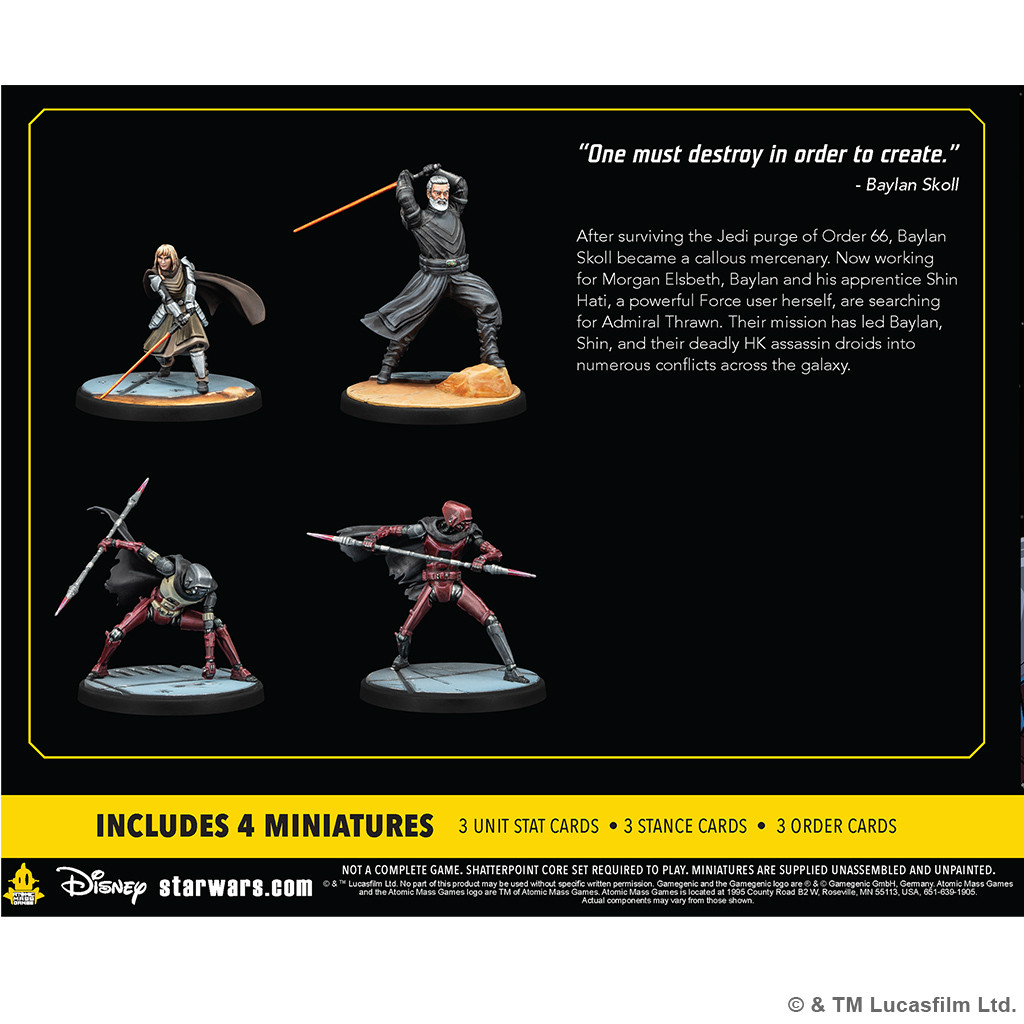 Star Wars: Shatterpoint -  Secure the Future Squad Pack