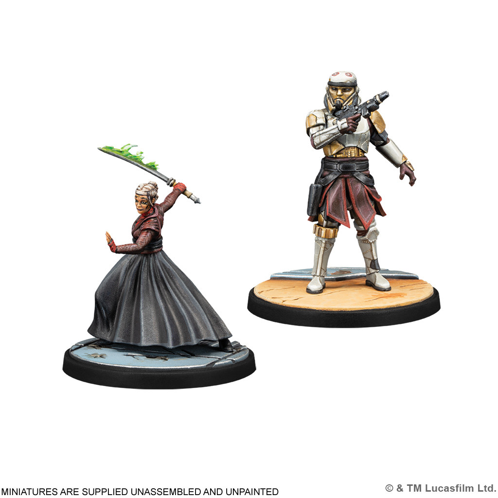 Star Wars: Shatterpoint -  My Loyalty, My Life Squad Pack