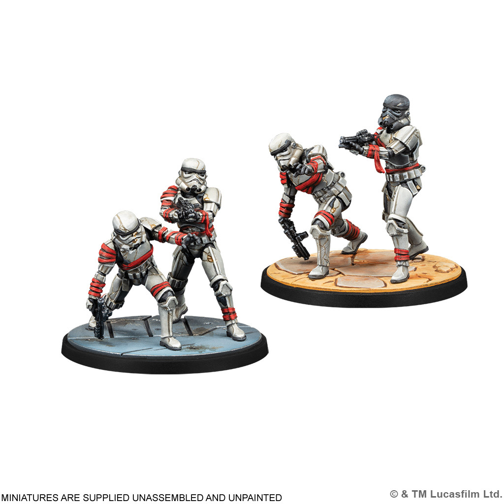 Star Wars: Shatterpoint -  My Loyalty, My Life Squad Pack