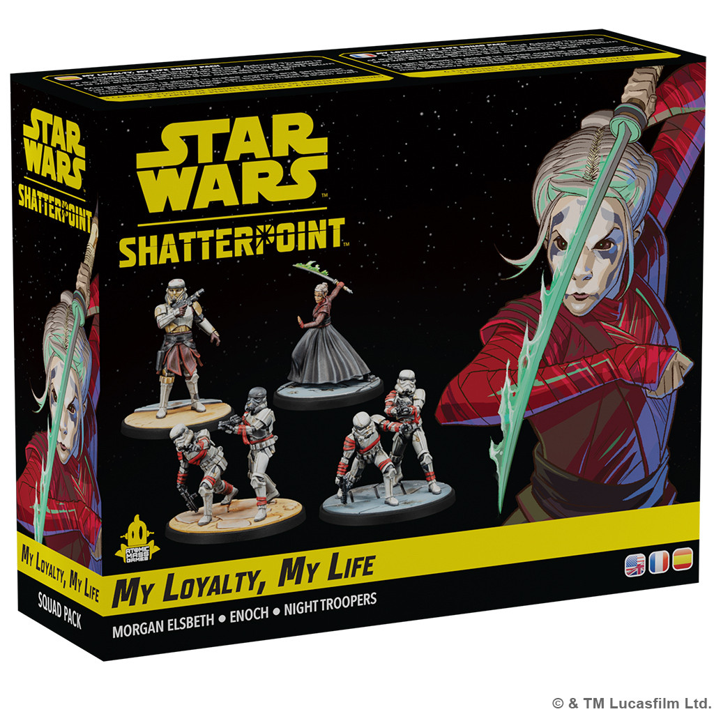 Star Wars: Shatterpoint -  My Loyalty, My Life Squad Pack