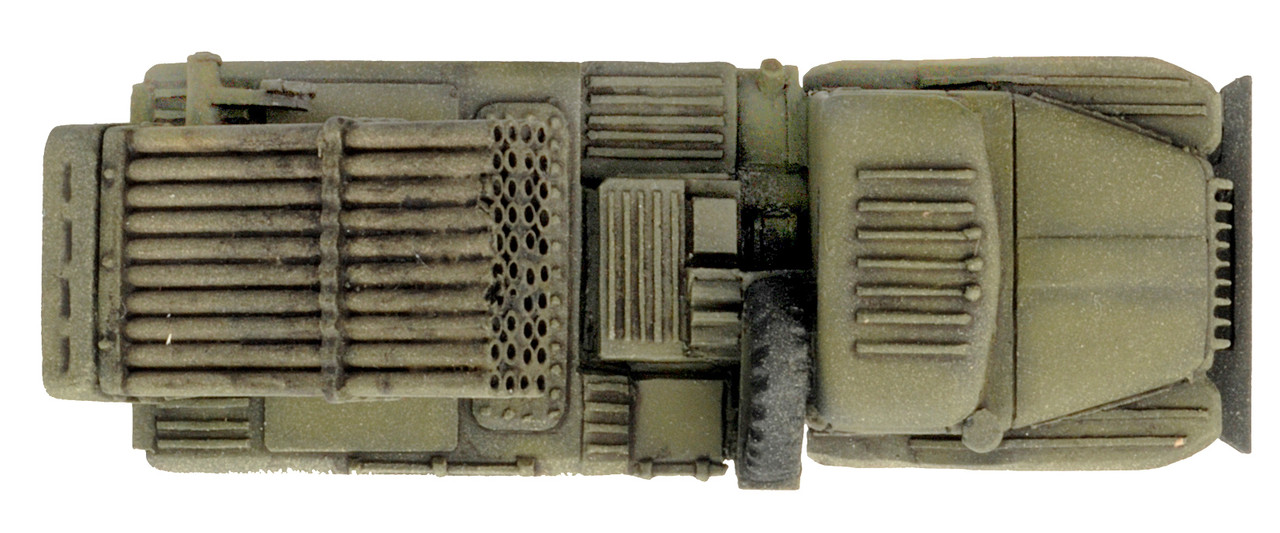 Team Yankee Soviet BM-21 Hail Battery