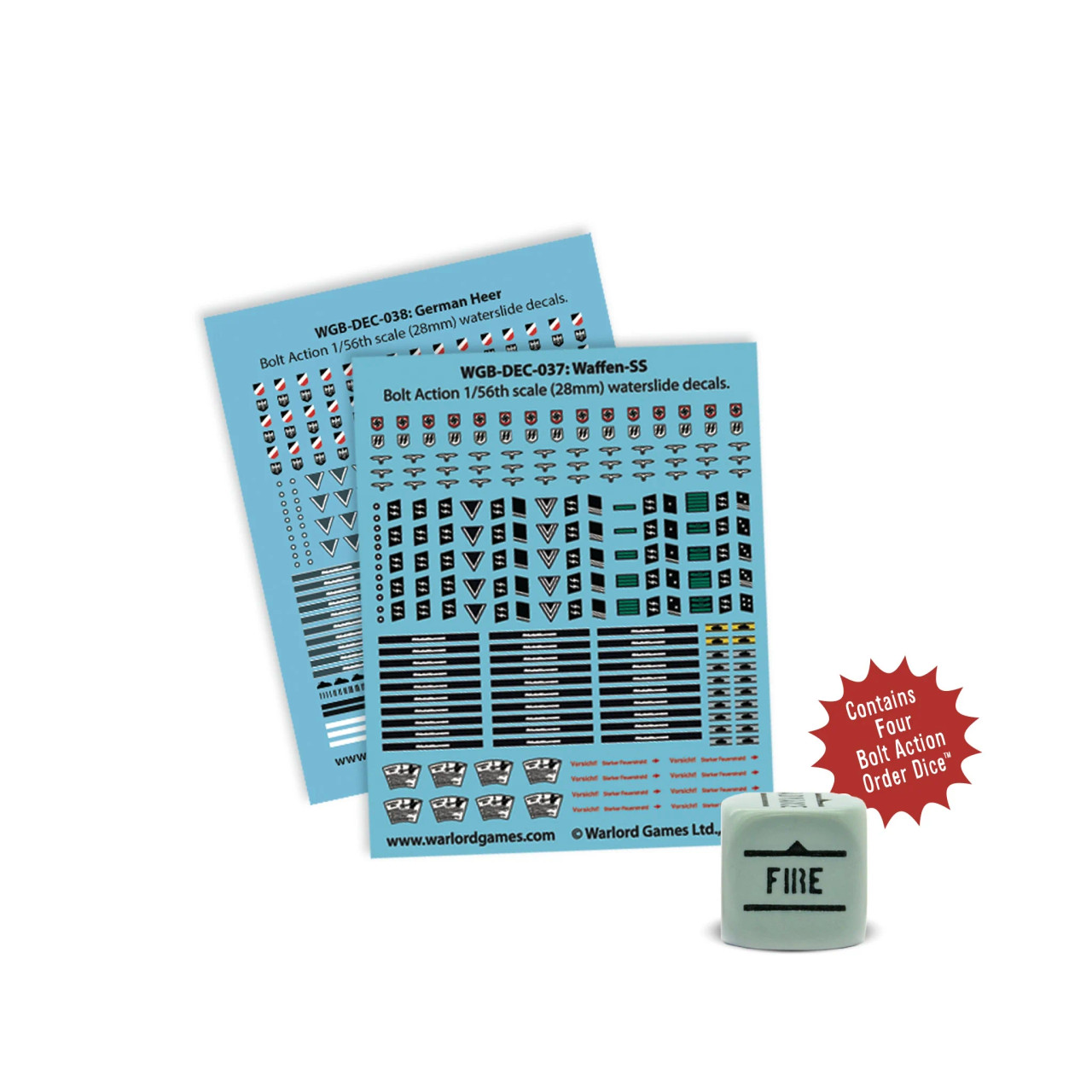 German Heavy Weapons Platoon (Plastic)