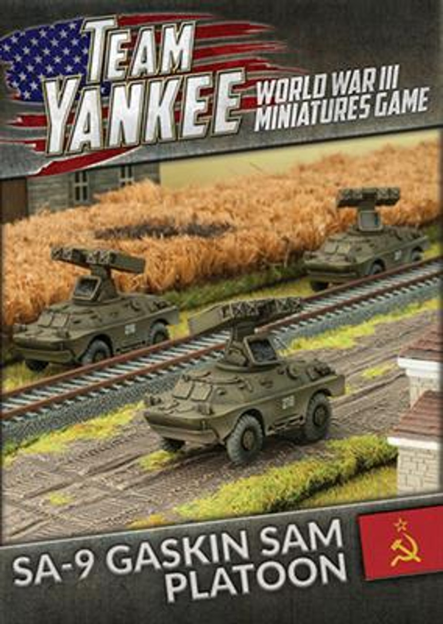 Team Yankee Soviet SA-9 Gaskin SAM Platoon