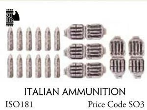 Italian Ammunition (Out of Print)