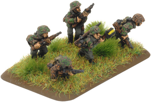 German SS Pioneer Platoon (GE796) (Early & Mid War) (Out of Print)