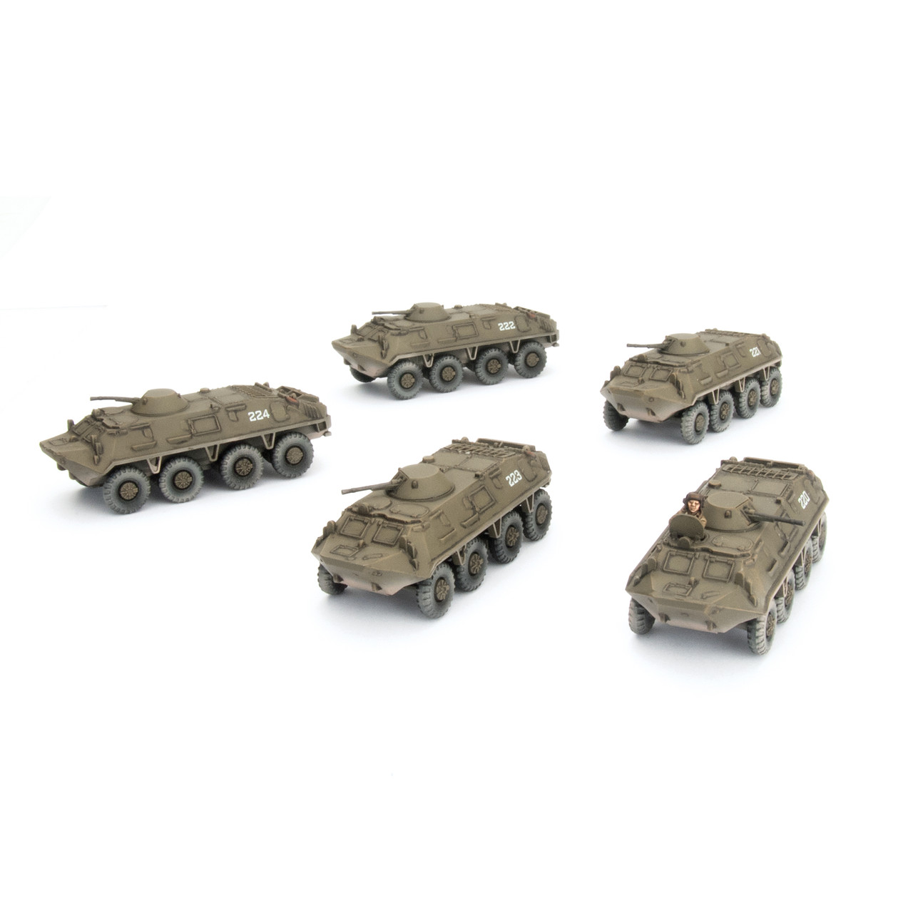 Team Yankee Soviet BTR-60 Company