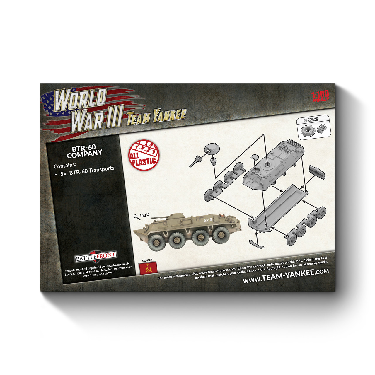 Team Yankee Soviet BTR-60 Company